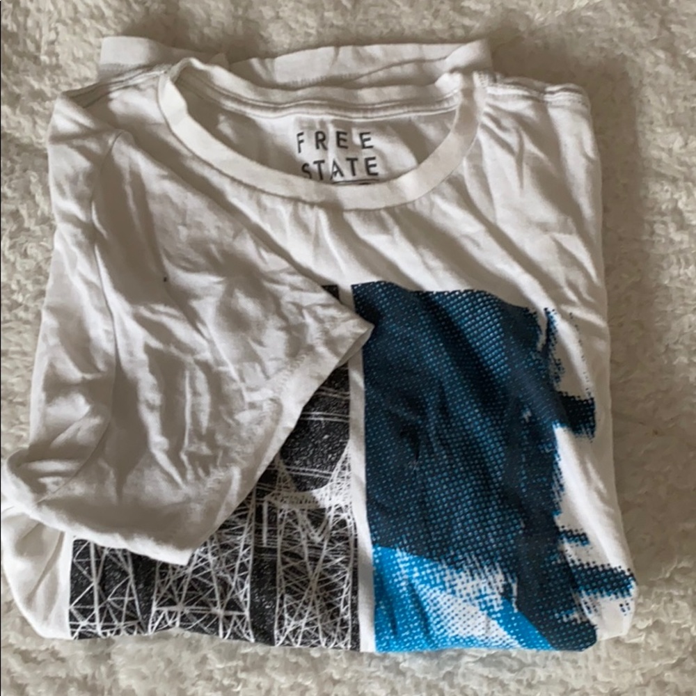 Free state/AERO t shirt
